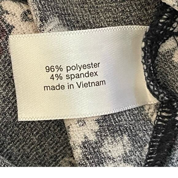 Lane Bryant Womens Romper Daisy Floral Print Plus Size 18 Criss-Cross Detail NWT - Picture 8 of 10